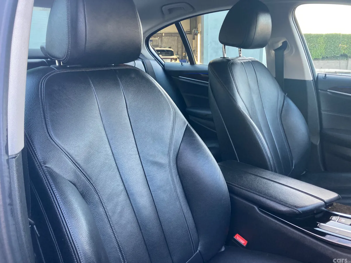 BMW 5-Series Saloon, Diesel, 2020, Grey
