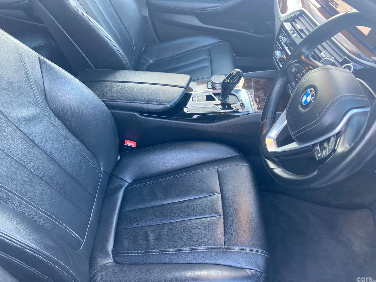 BMW 5-Series Saloon, Diesel, 2020, Grey