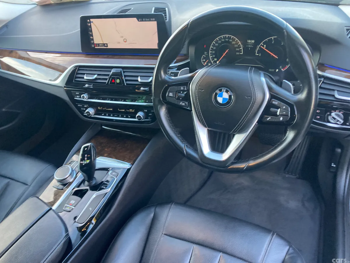 BMW 5-Series Saloon, Diesel, 2020, Grey