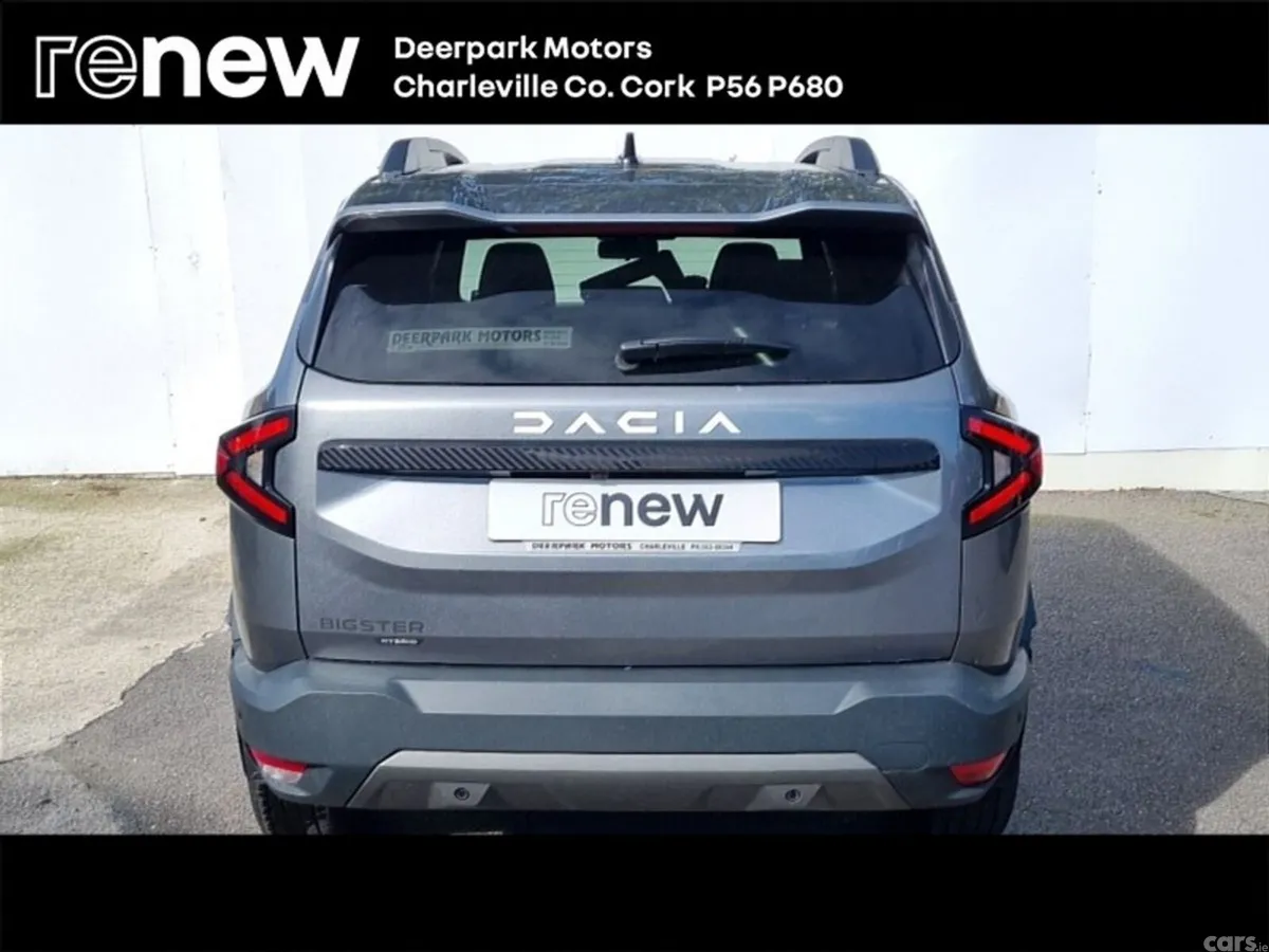 Dacia Bigster Hatchback, Petrol Hybrid, 2026, Grey
