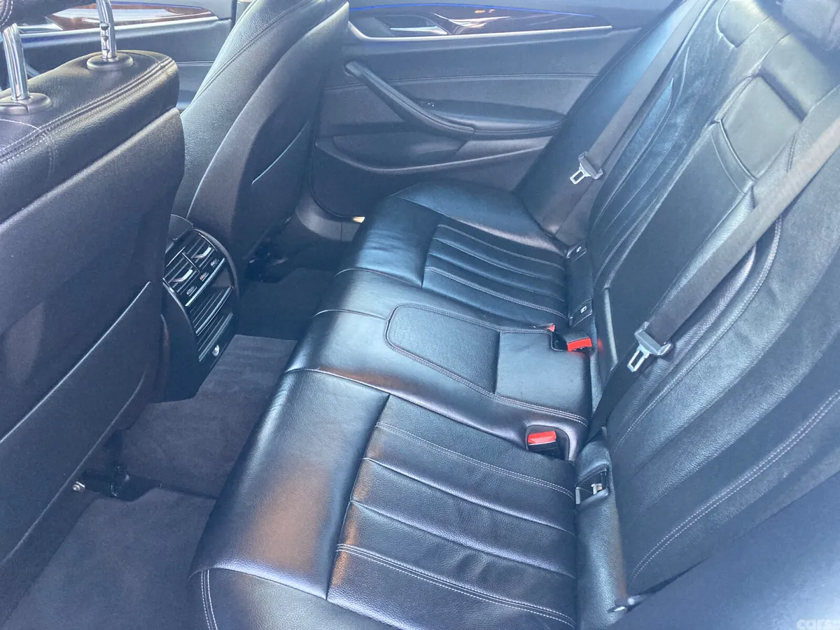 BMW 5-Series Saloon, Diesel, 2020, Grey