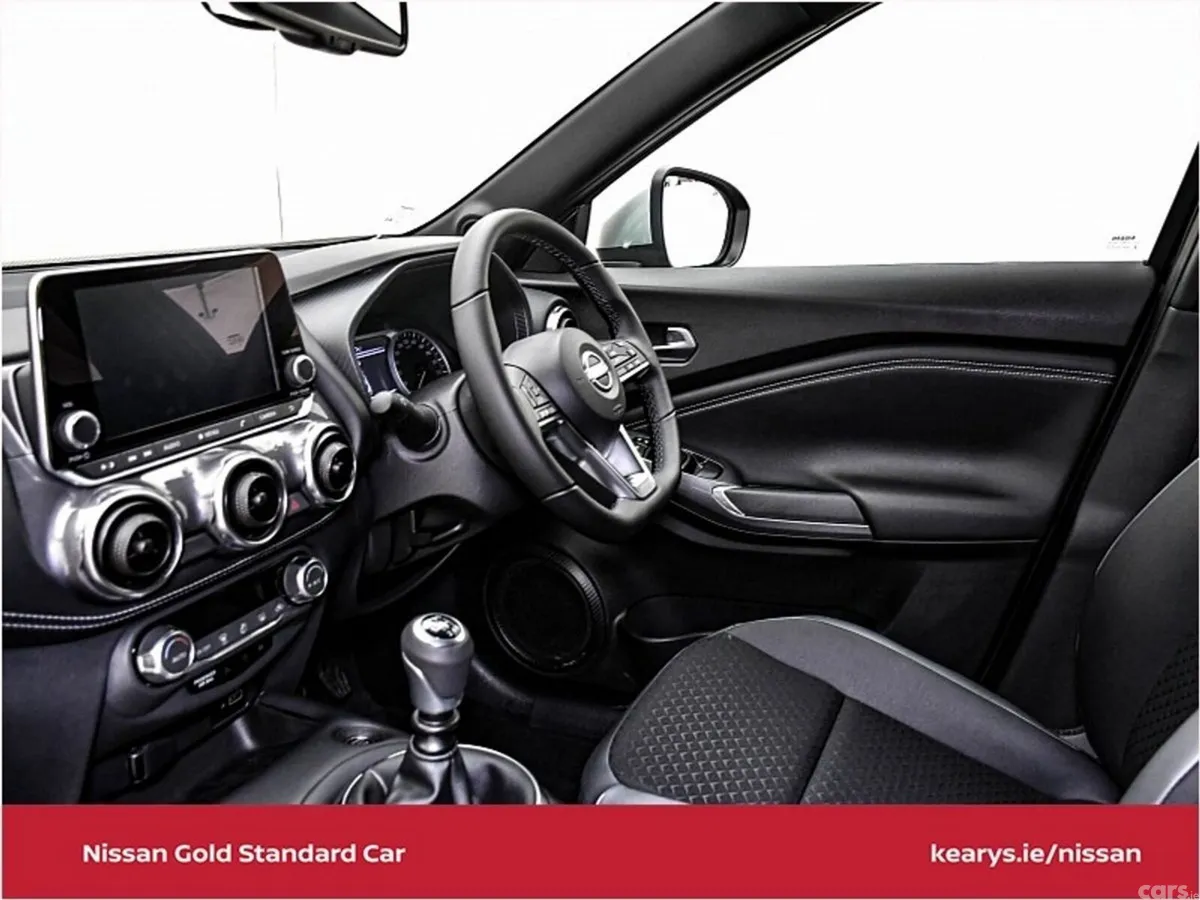Nissan Juke SUV, Petrol, 2023, Red