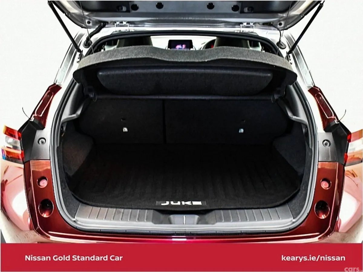 Nissan Juke SUV, Petrol, 2023, Red