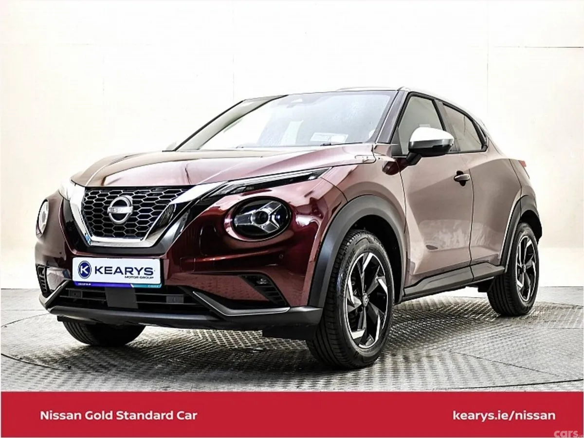 Nissan Juke SUV, Petrol, 2023, Red