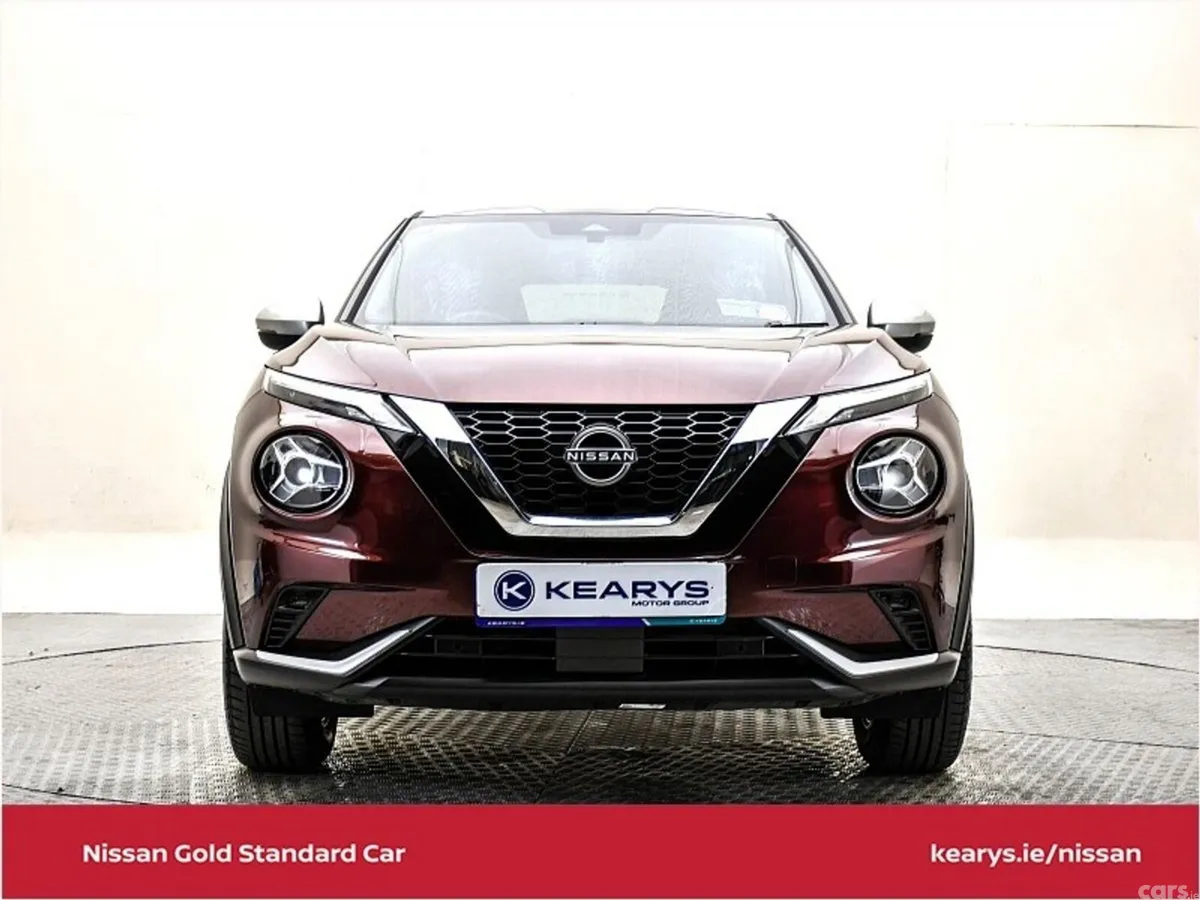 Nissan Juke SUV, Petrol, 2023, Red