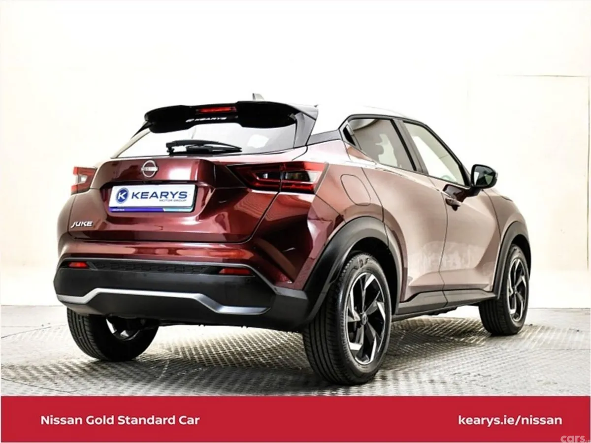 Nissan Juke SUV, Petrol, 2023, Red