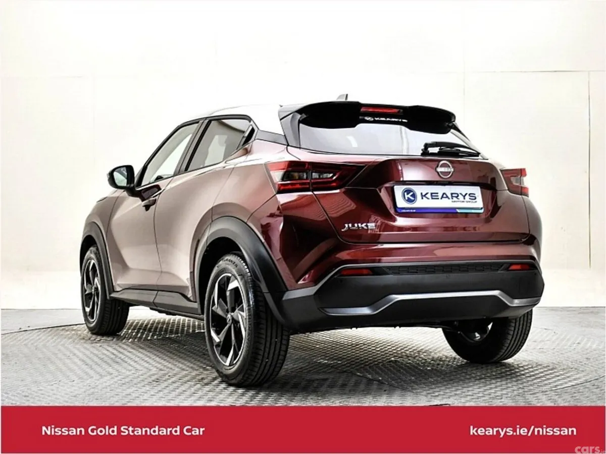 Nissan Juke SUV, Petrol, 2023, Red