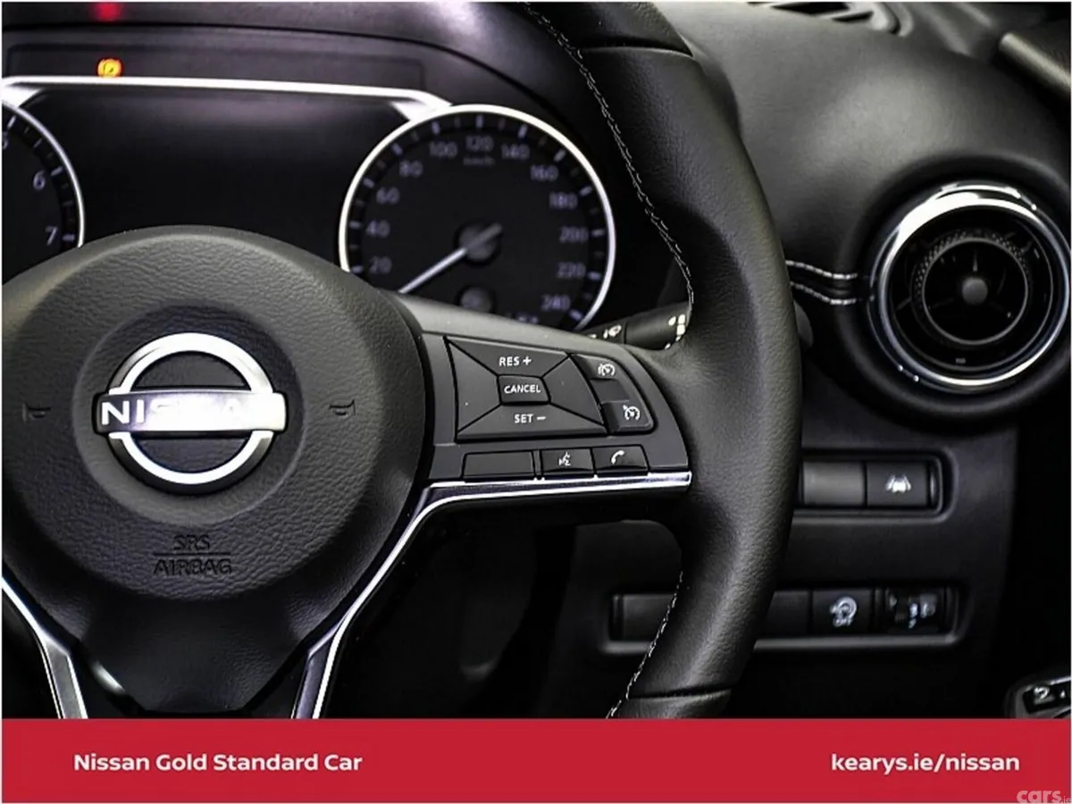 Nissan Juke SUV, Petrol, 2023, Red