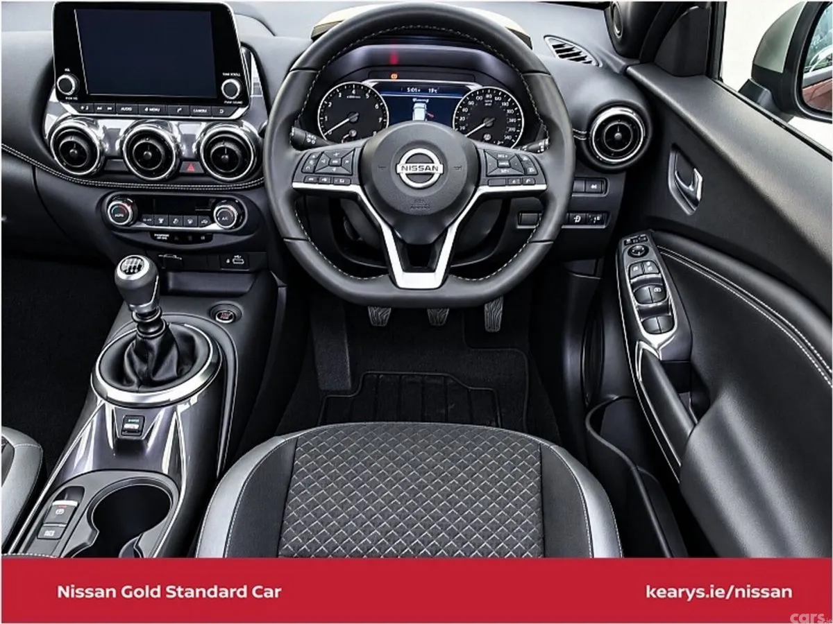 Nissan Juke SUV, Petrol, 2023, Red