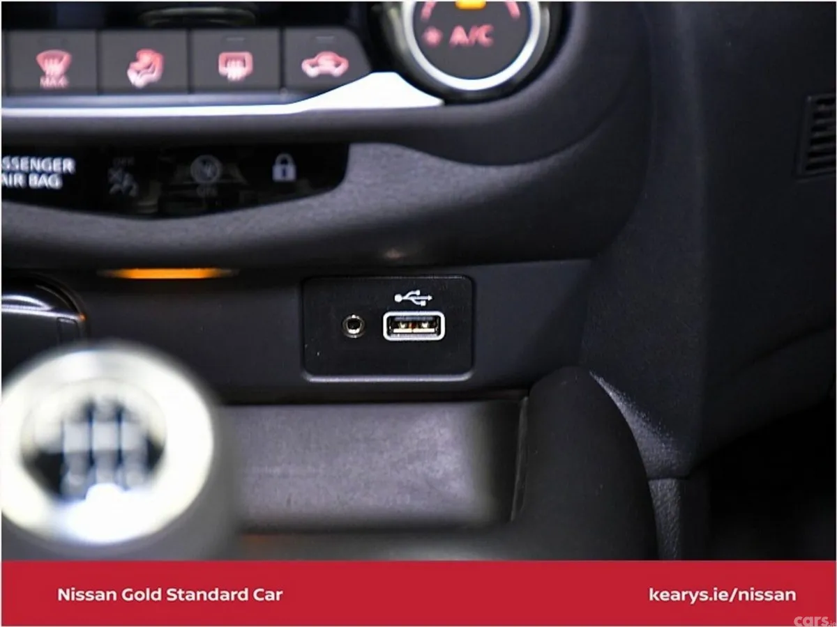 Nissan Juke SUV, Petrol, 2023, Red
