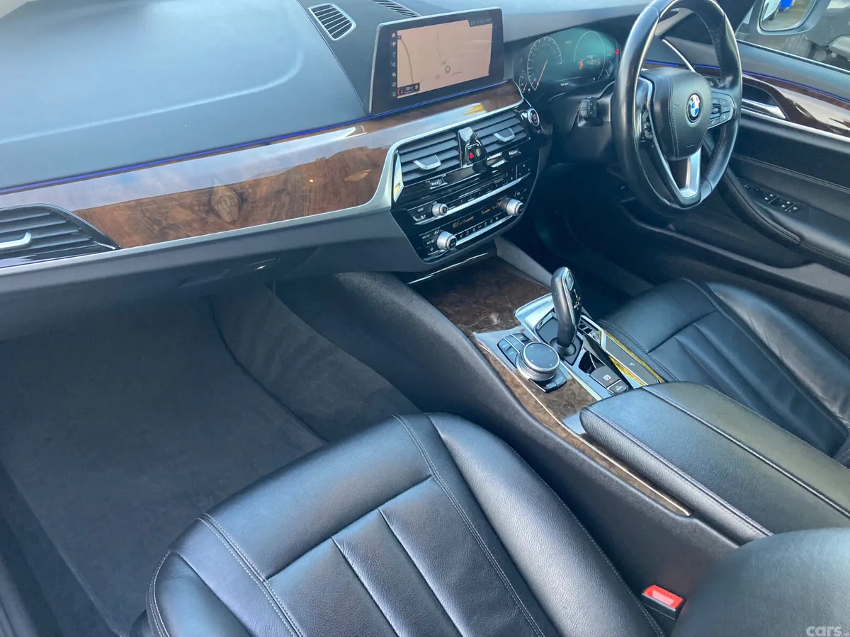 BMW 5-Series Saloon, Diesel, 2020, Grey