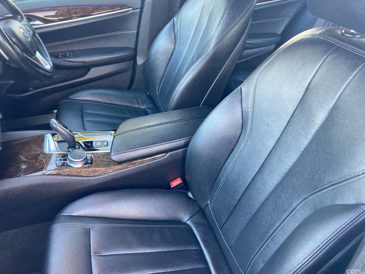 BMW 5-Series Saloon, Diesel, 2020, Grey