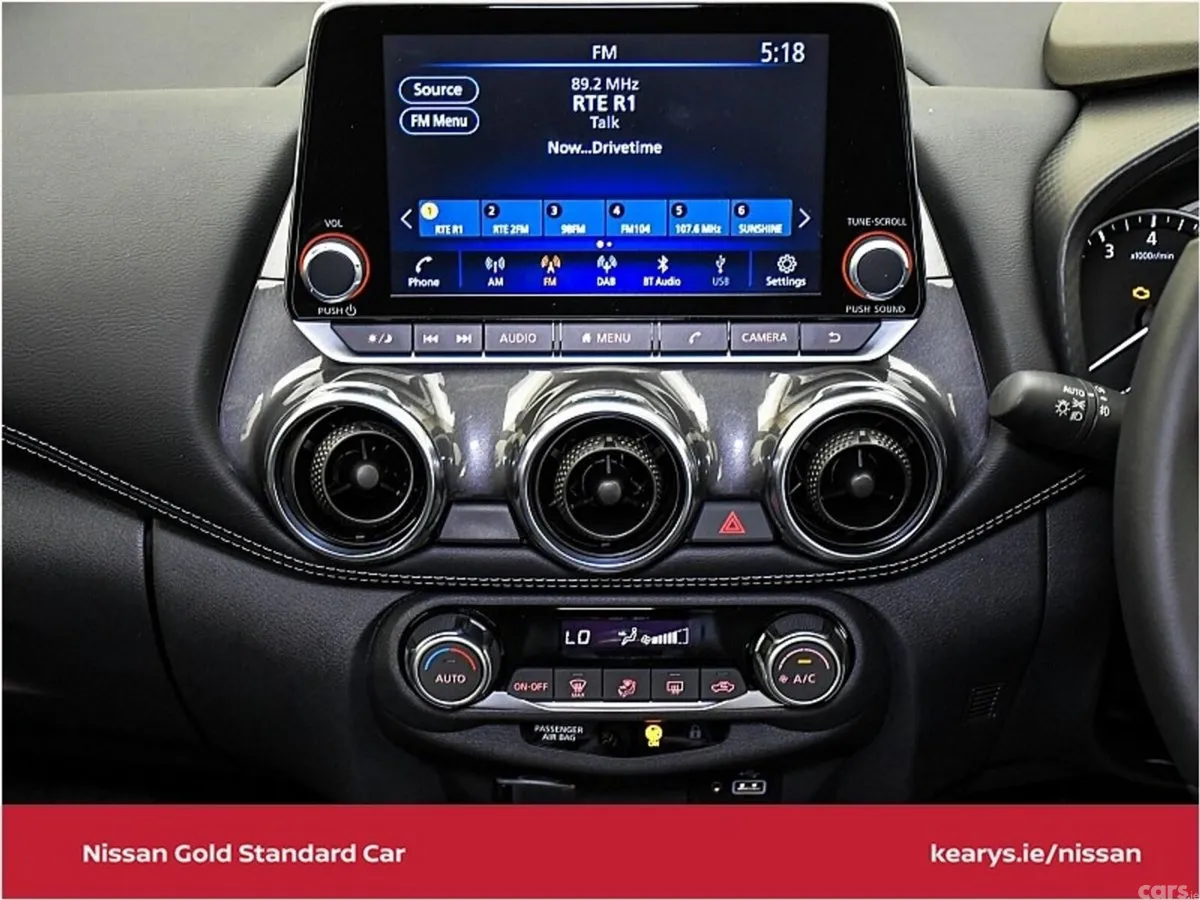 Nissan Juke SUV, Petrol, 2023, Red