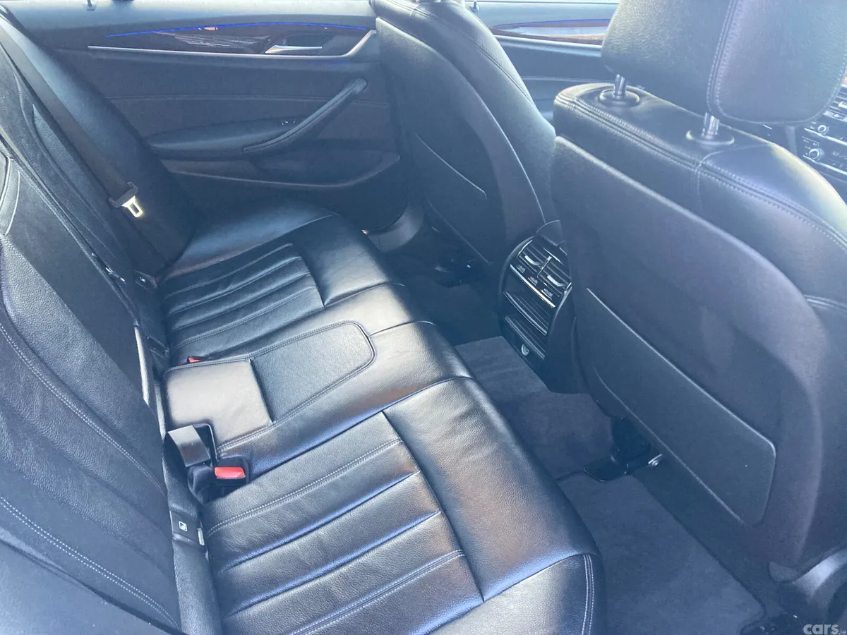 BMW 5-Series Saloon, Diesel, 2020, Grey