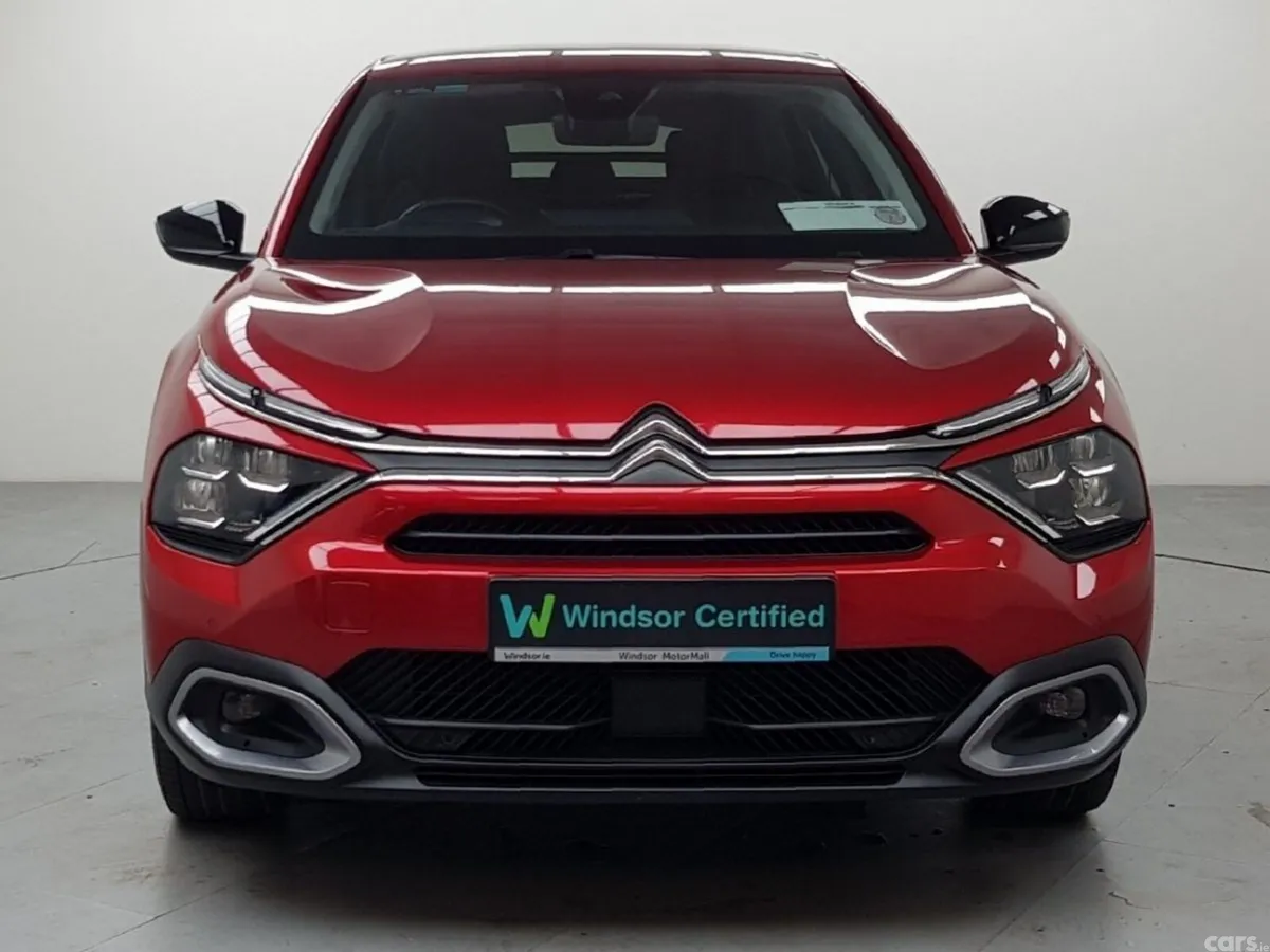 Citroen C4 Hatchback, Diesel, 2025, Red