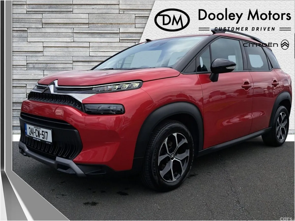 Citroen C3 Aircross MPV, Diesel, 2024, Red