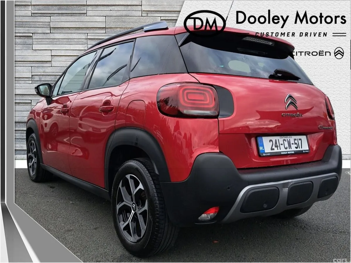 Citroen C3 Aircross MPV, Diesel, 2024, Red