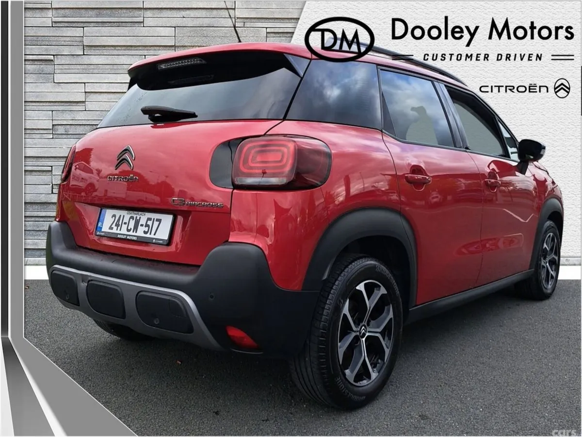 Citroen C3 Aircross MPV, Diesel, 2024, Red