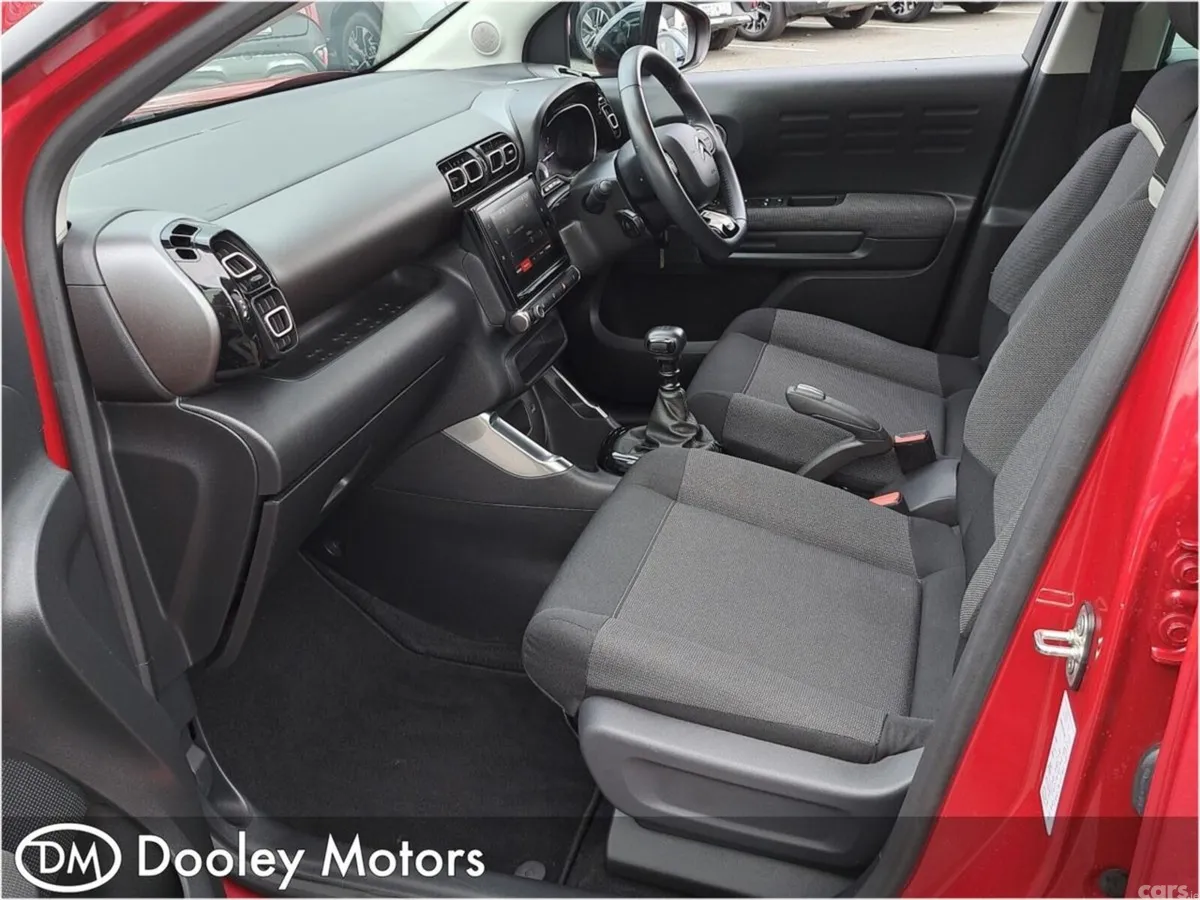 Citroen C3 Aircross MPV, Diesel, 2024, Red