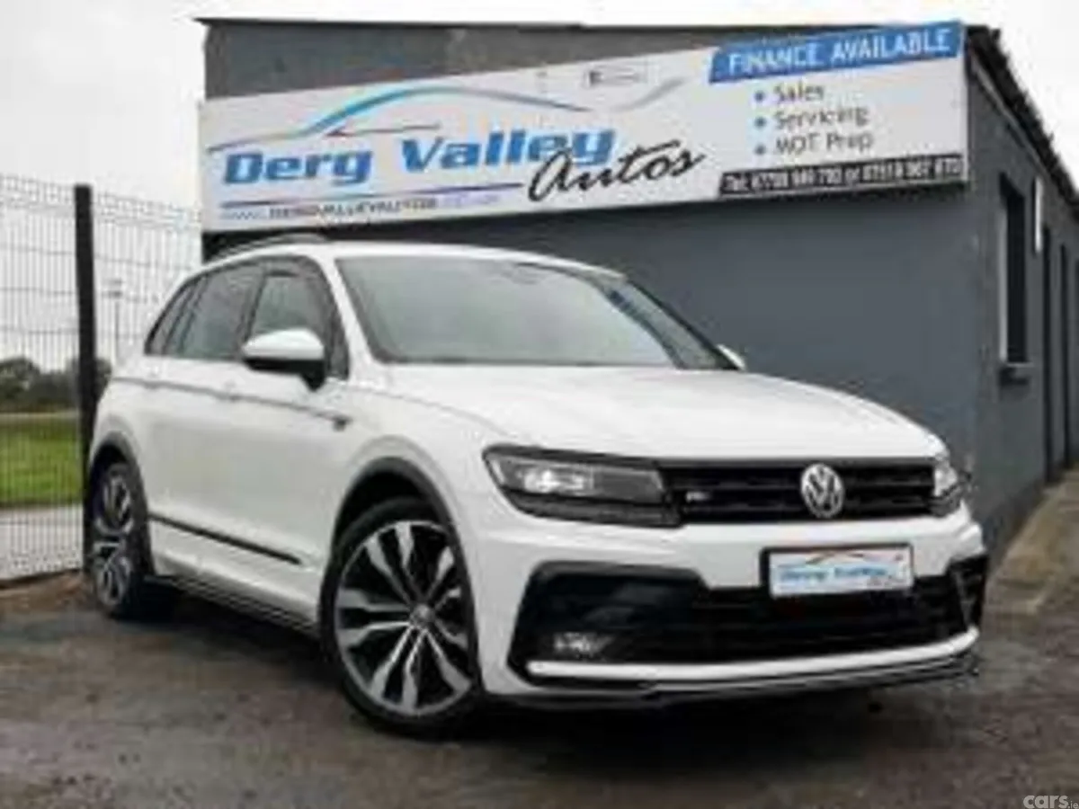 Volkswagen Tiguan SUV, Diesel, 2018, White