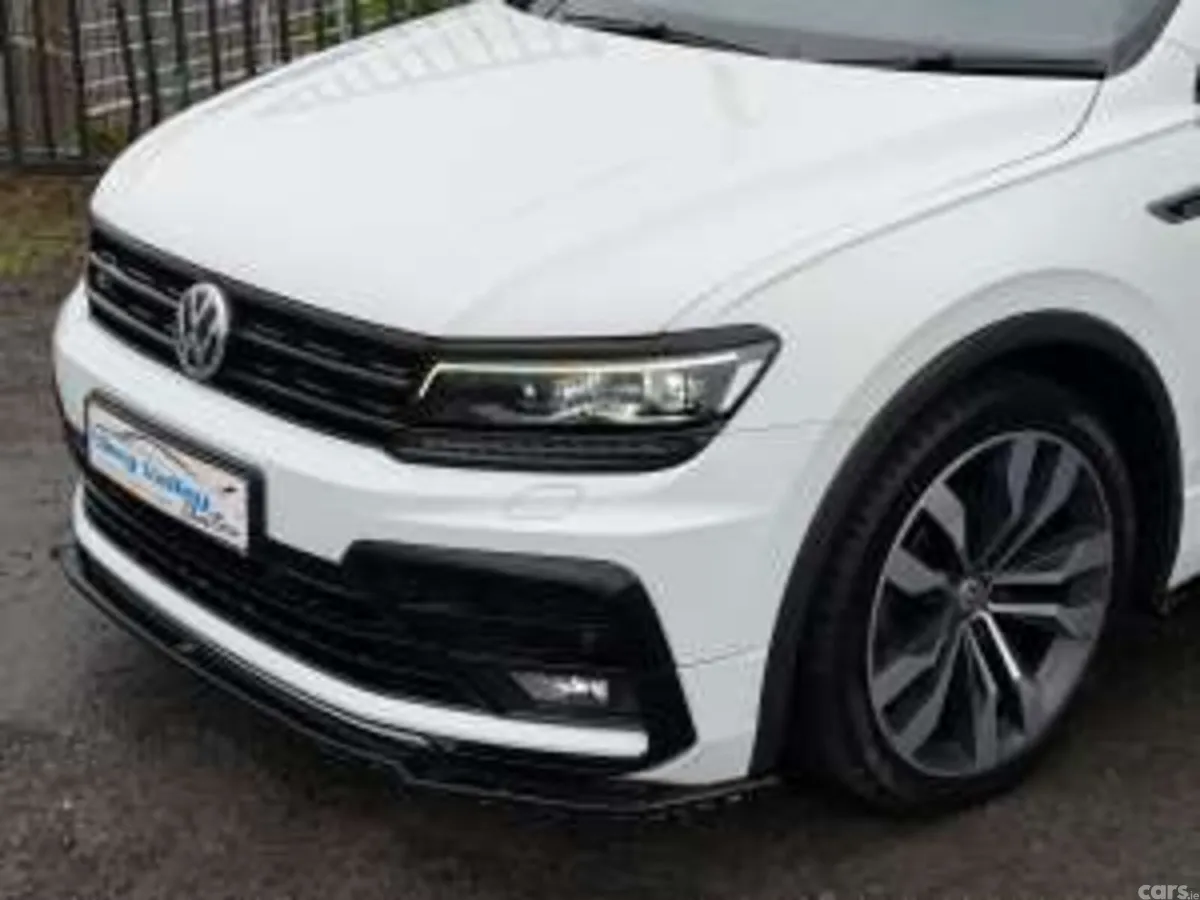 Volkswagen Tiguan SUV, Diesel, 2018, White