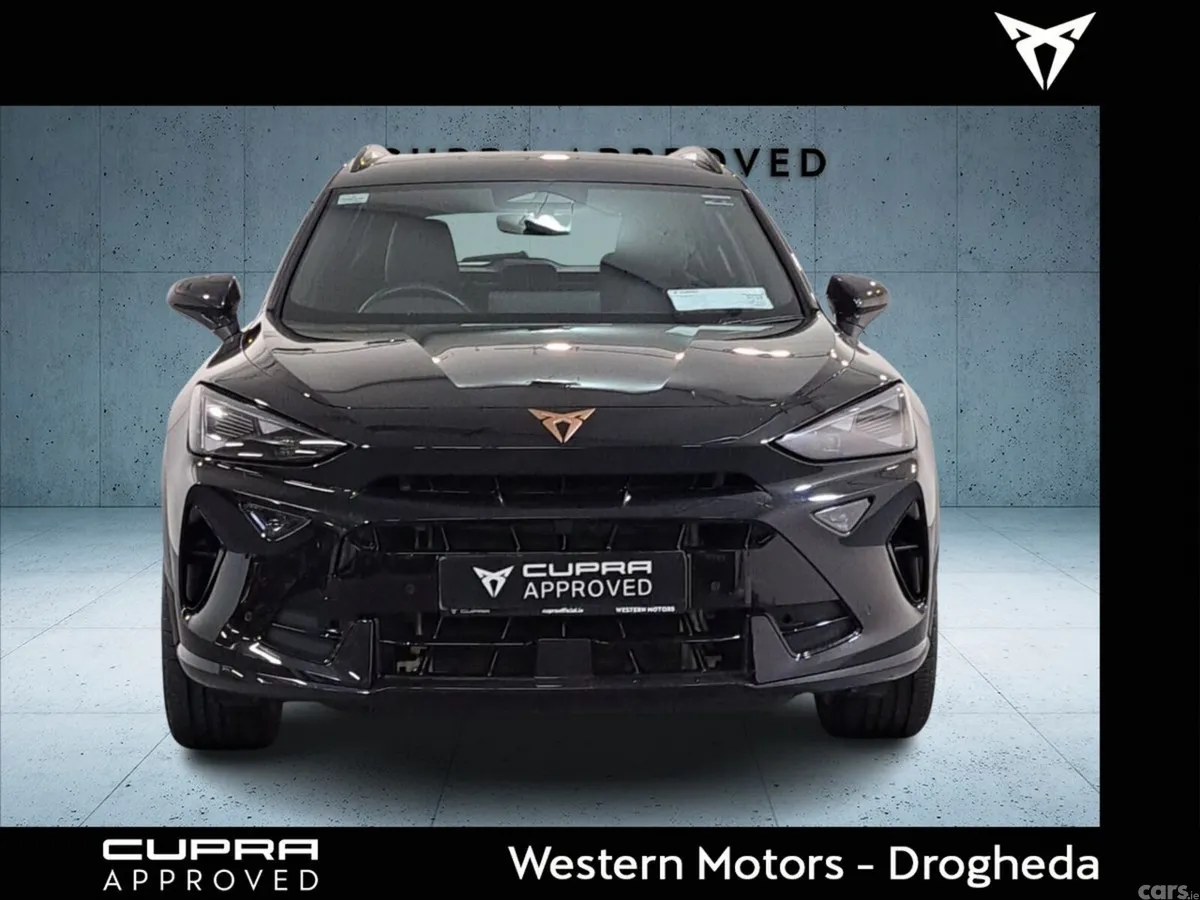 Cupra Formentor SUV, Petrol Plug-in Hybrid, 2026, Black