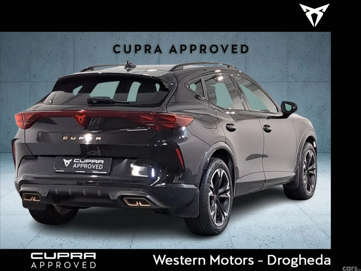 Cupra Formentor SUV, Petrol Plug-in Hybrid, 2026, Black