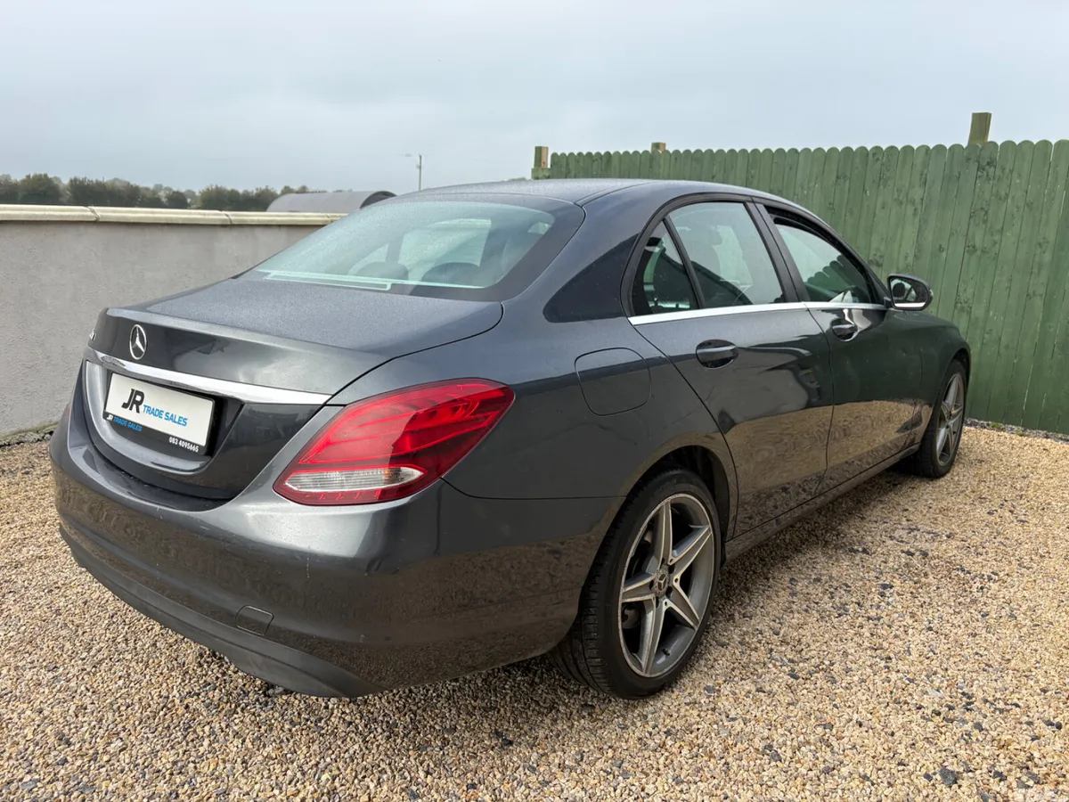 Mercedes-Benz C-Class Saloon, Diesel, 2016, Grey