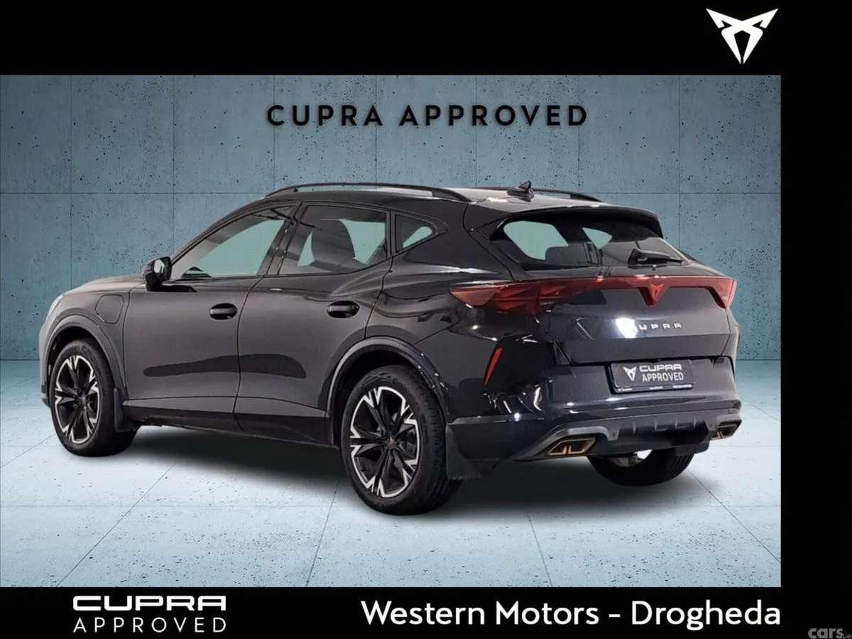 Cupra Formentor SUV, Petrol Plug-in Hybrid, 2026, Black