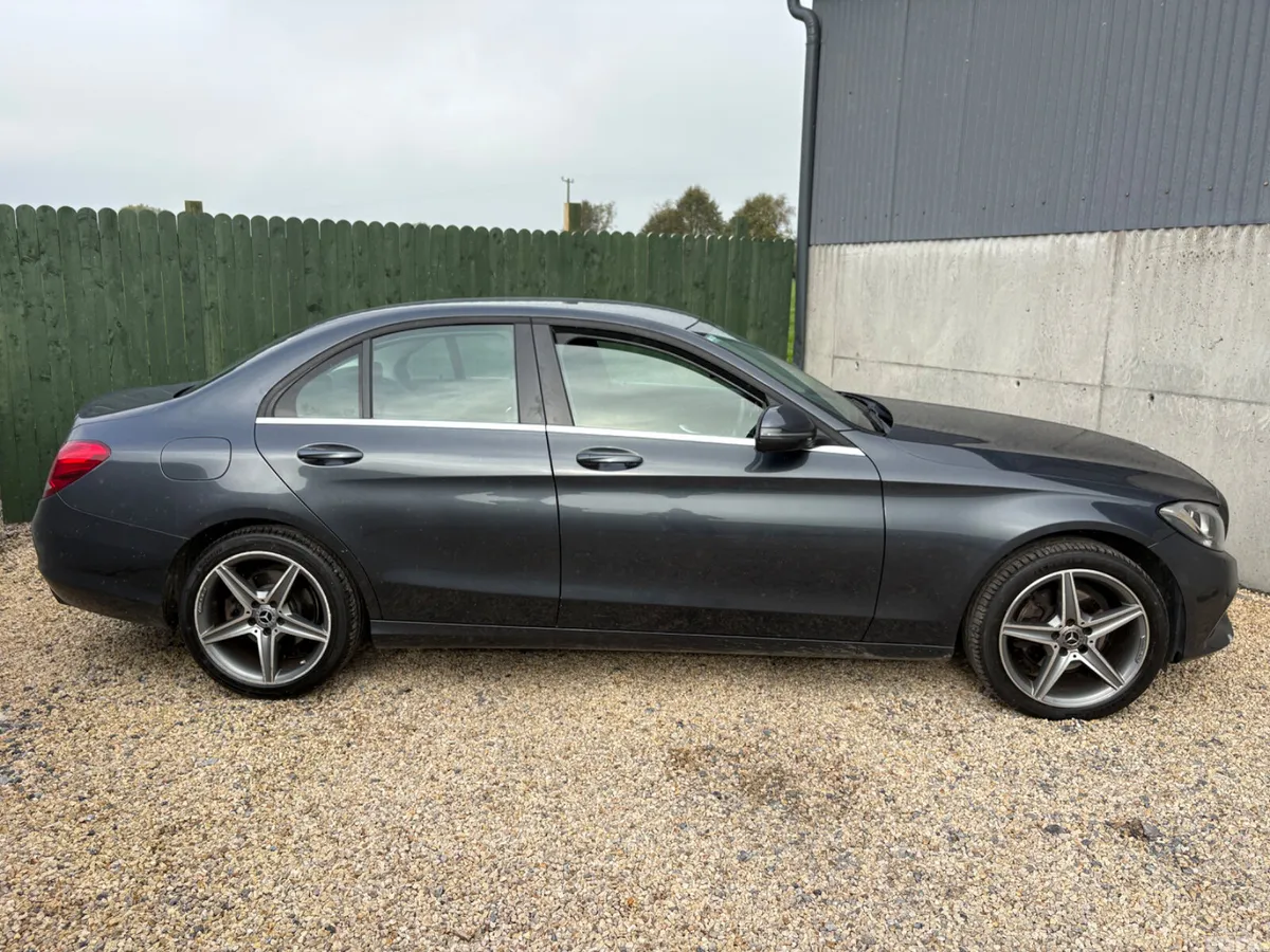 Mercedes-Benz C-Class Saloon, Diesel, 2016, Grey