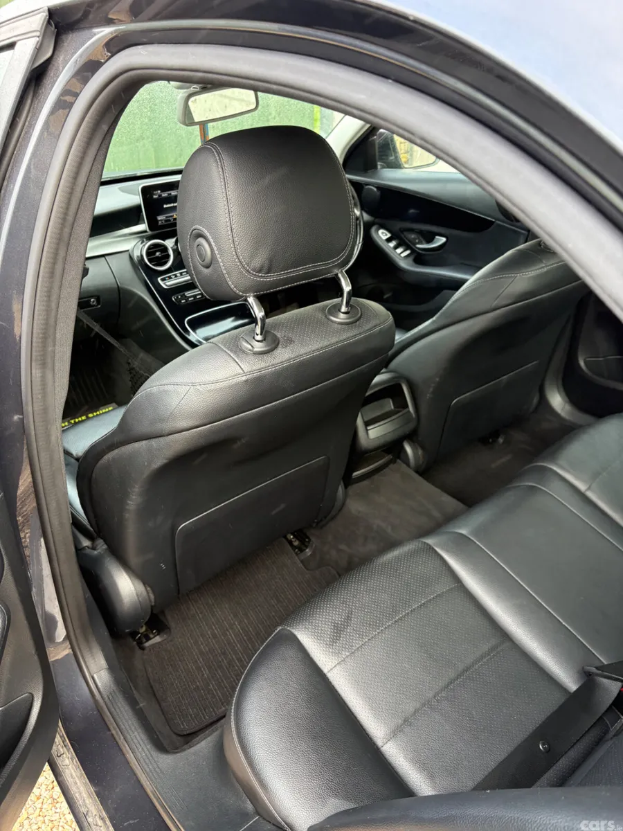 Mercedes-Benz C-Class Saloon, Diesel, 2016, Grey