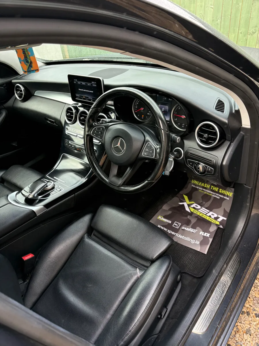 Mercedes-Benz C-Class Saloon, Diesel, 2016, Grey