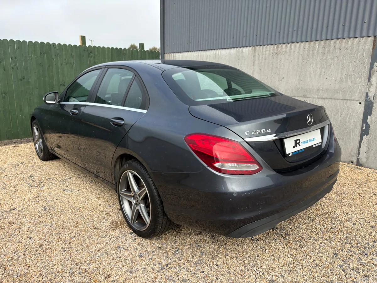 Mercedes-Benz C-Class Saloon, Diesel, 2016, Grey