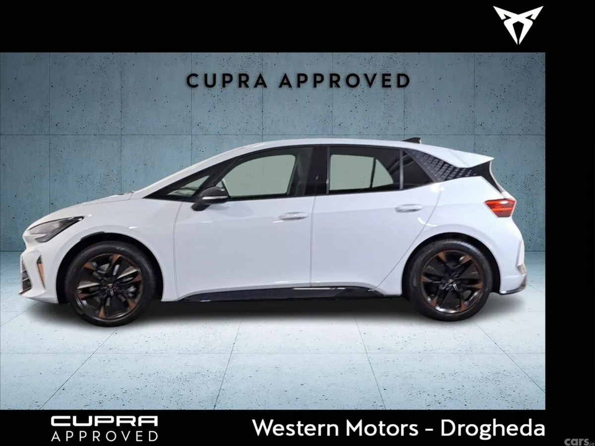 Cupra Born Hatchback, Electric, 2027, White