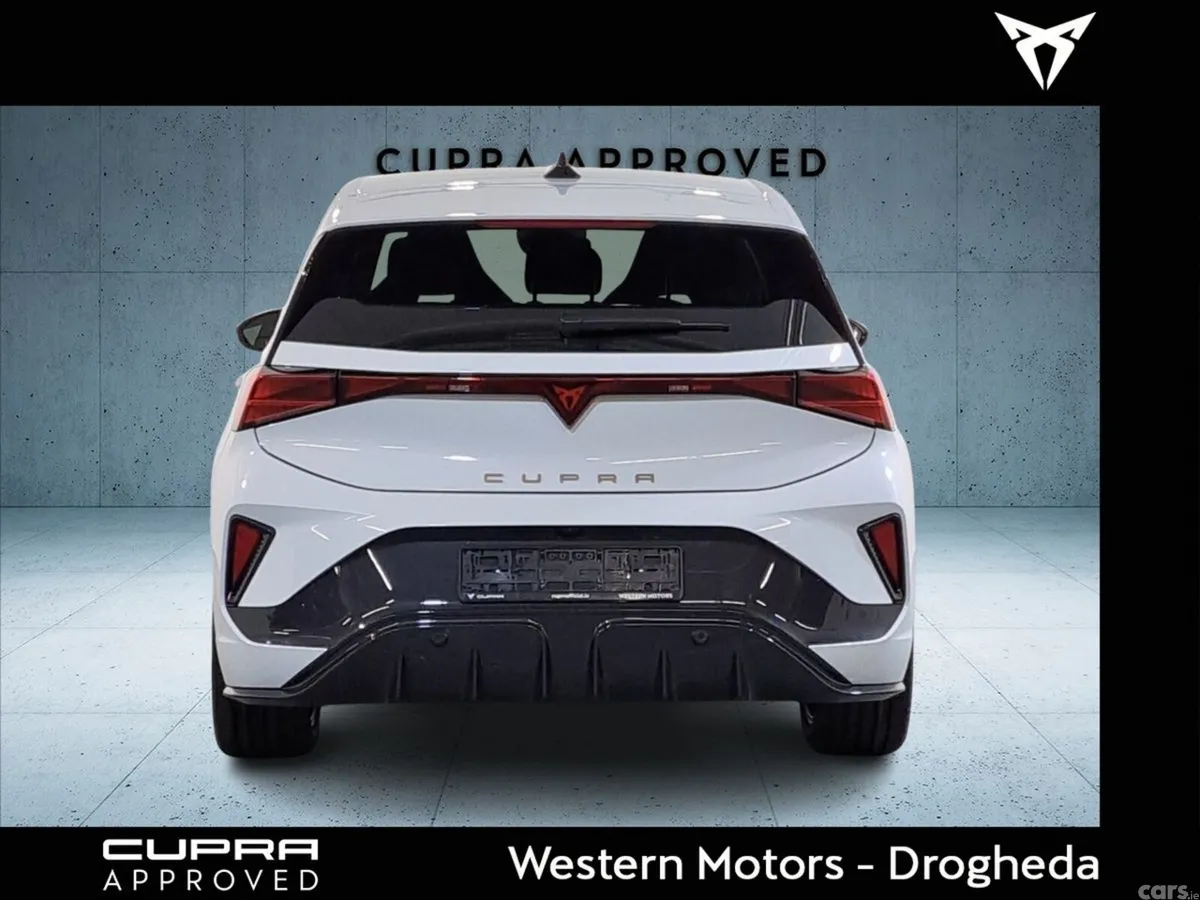 Cupra Born Hatchback, Electric, 2027, White