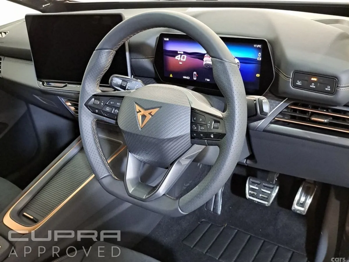 Cupra Born Hatchback, Electric, 2027, White