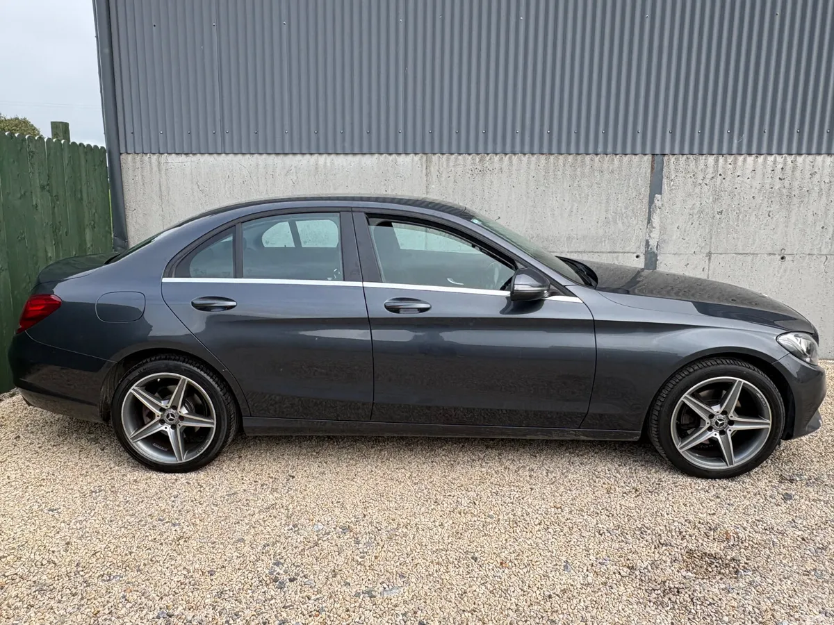 Mercedes-Benz C-Class Saloon, Diesel, 2016, Grey