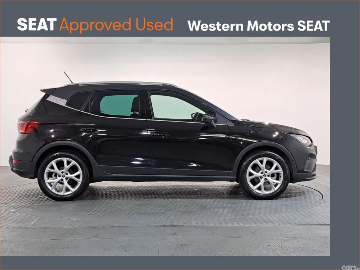 SEAT Arona SUV, Petrol, 2026, Black