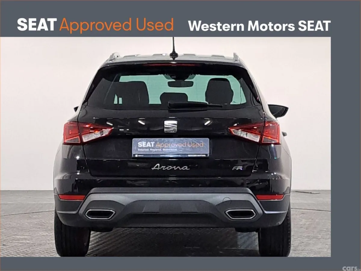 SEAT Arona SUV, Petrol, 2026, Black