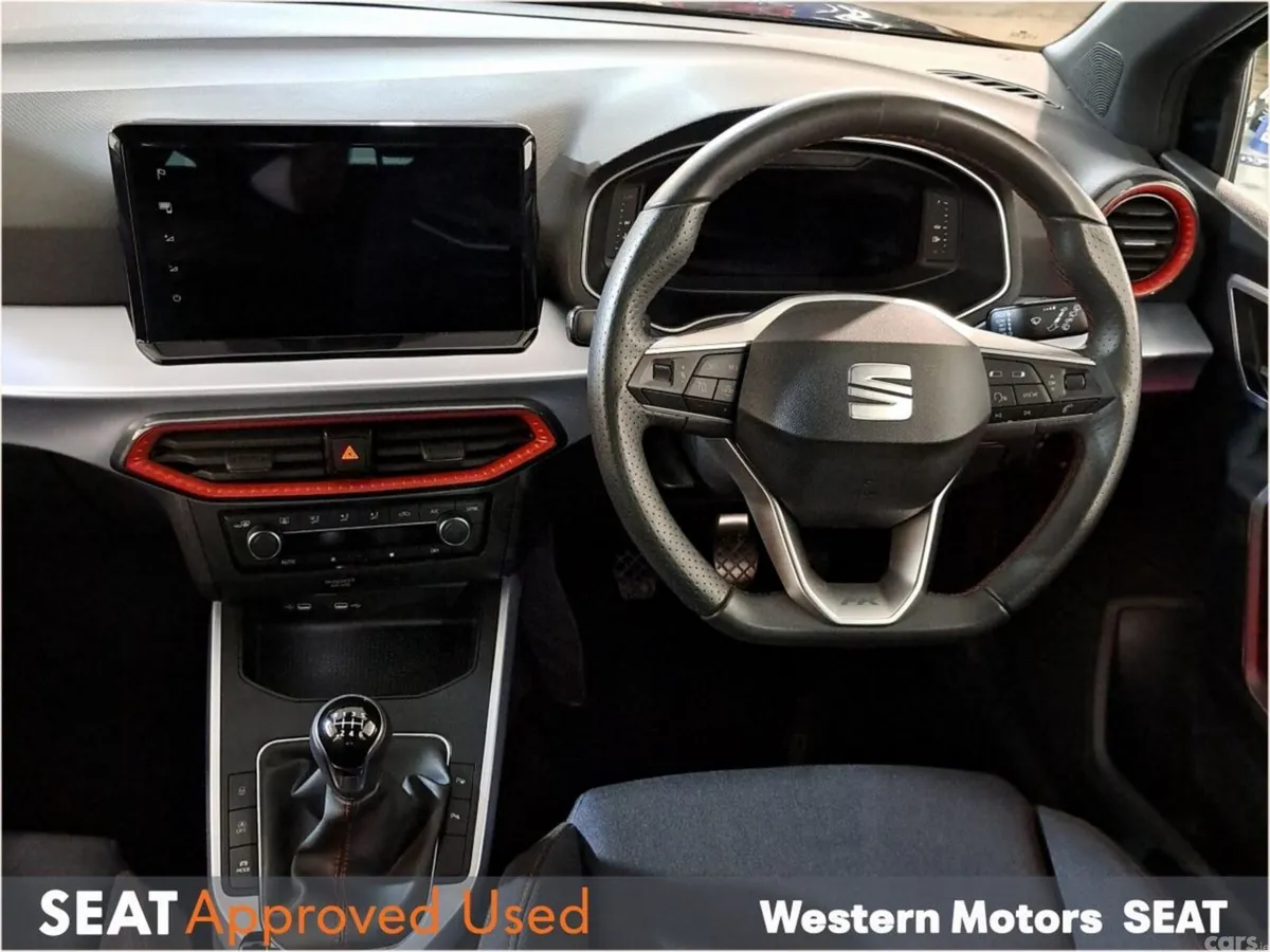 SEAT Arona SUV, Petrol, 2026, Black