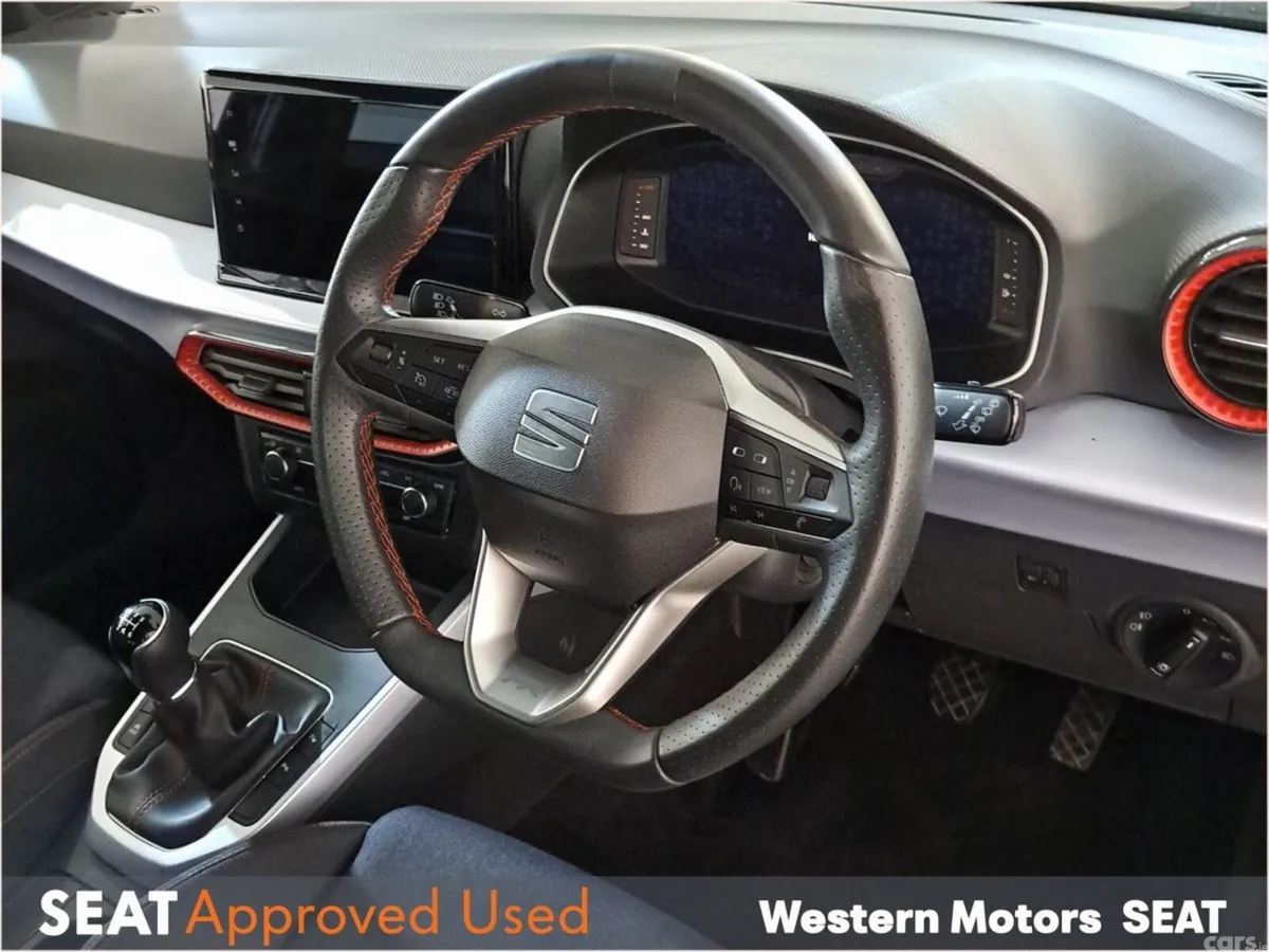 SEAT Arona SUV, Petrol, 2026, Black