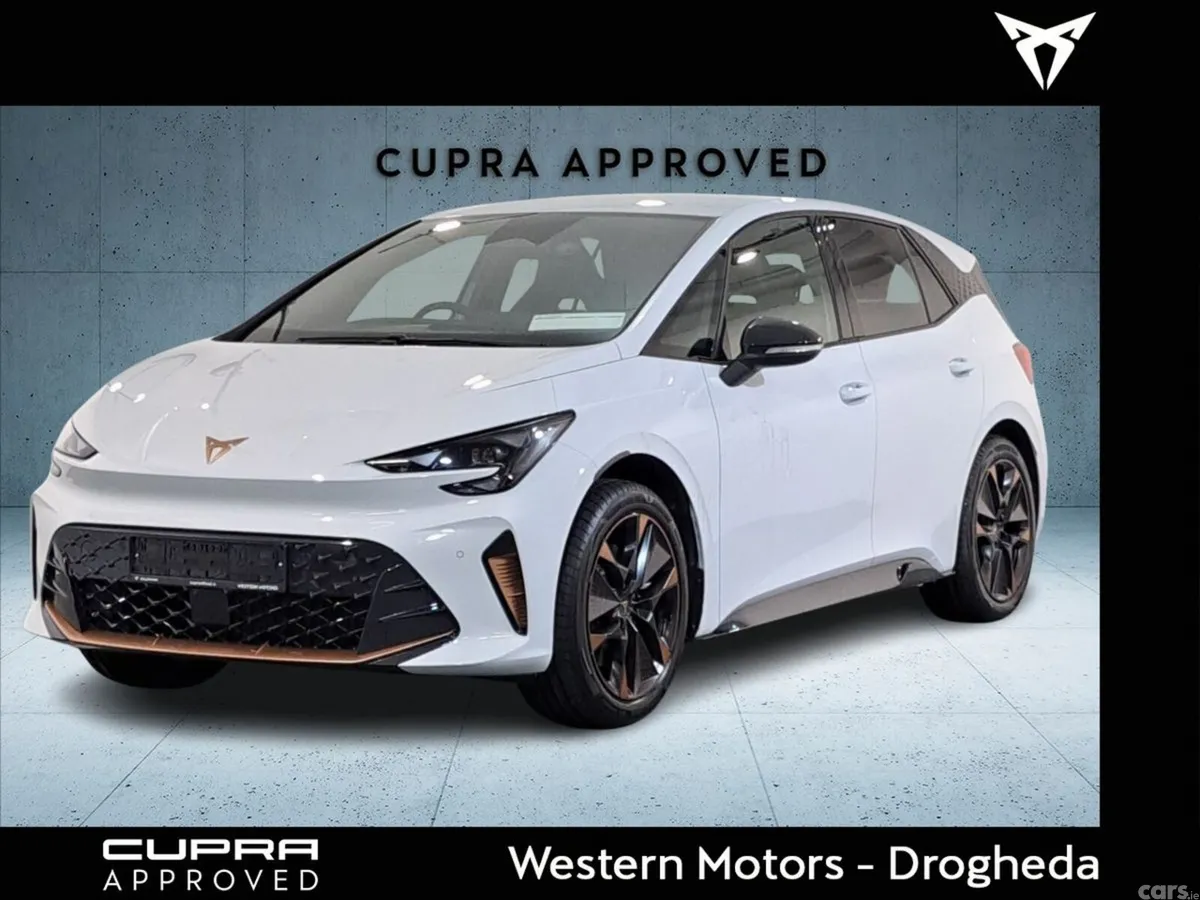 Cupra Born Hatchback, Electric, 2027, White