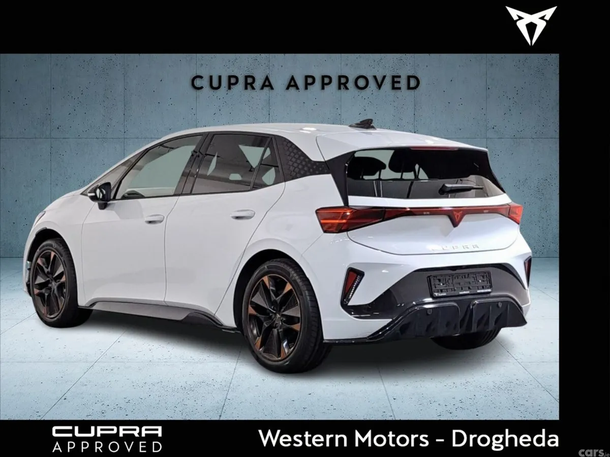 Cupra Born Hatchback, Electric, 2027, White