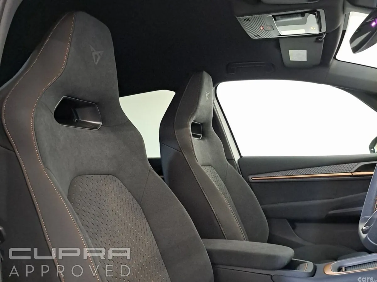 Cupra Born Hatchback, Electric, 2027, White