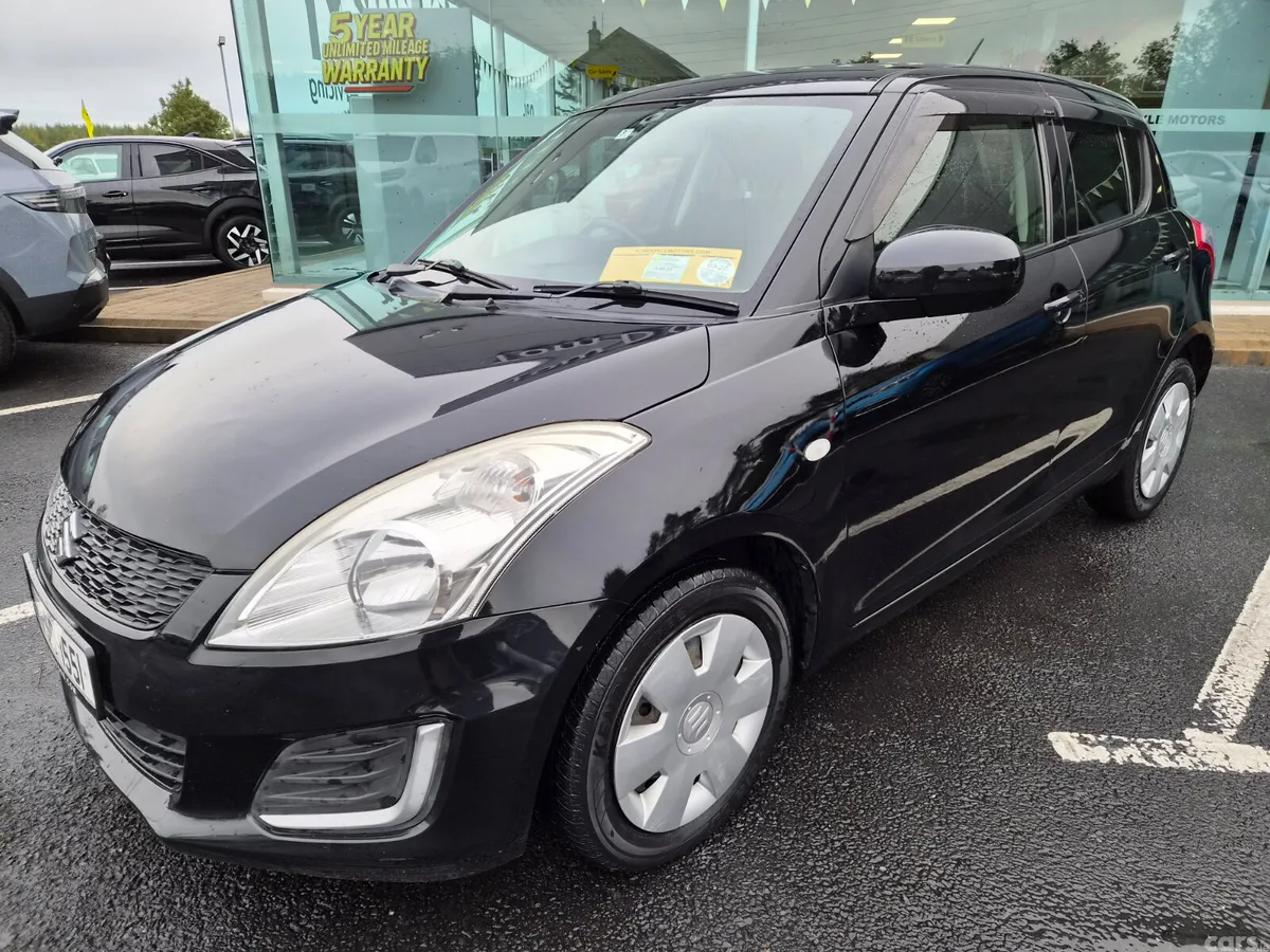 Suzuki Swift Hatchback, Petrol, 2014, Black