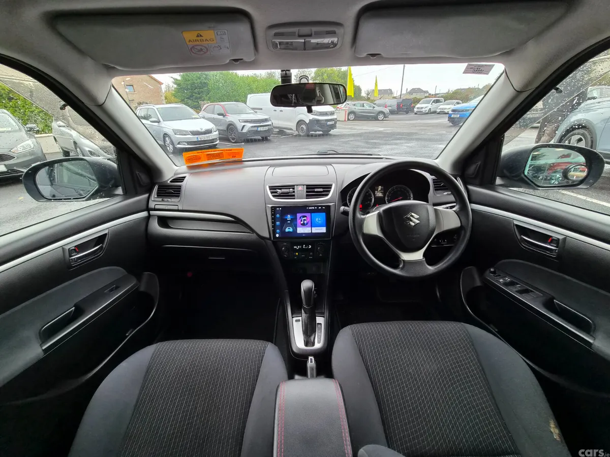 Suzuki Swift Hatchback, Petrol, 2014, Black