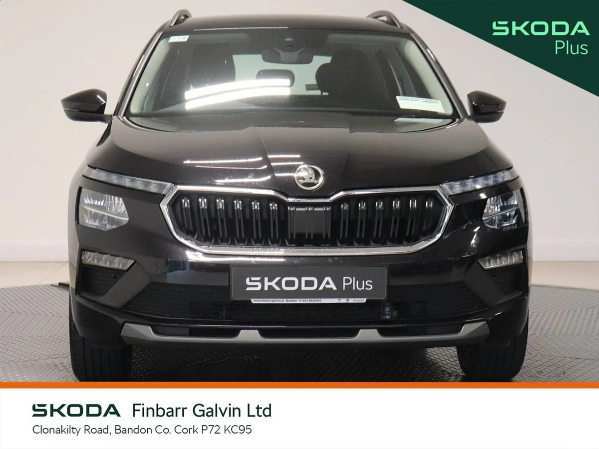 Skoda Kamiq Hatchback, Petrol, 2026, Black