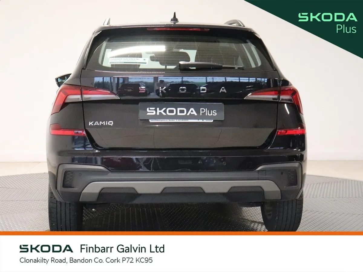 Skoda Kamiq Hatchback, Petrol, 2026, Black