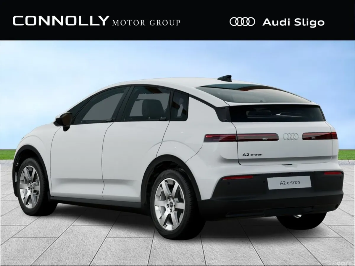 Audi A2 Hatchback, Electric, 2027, White