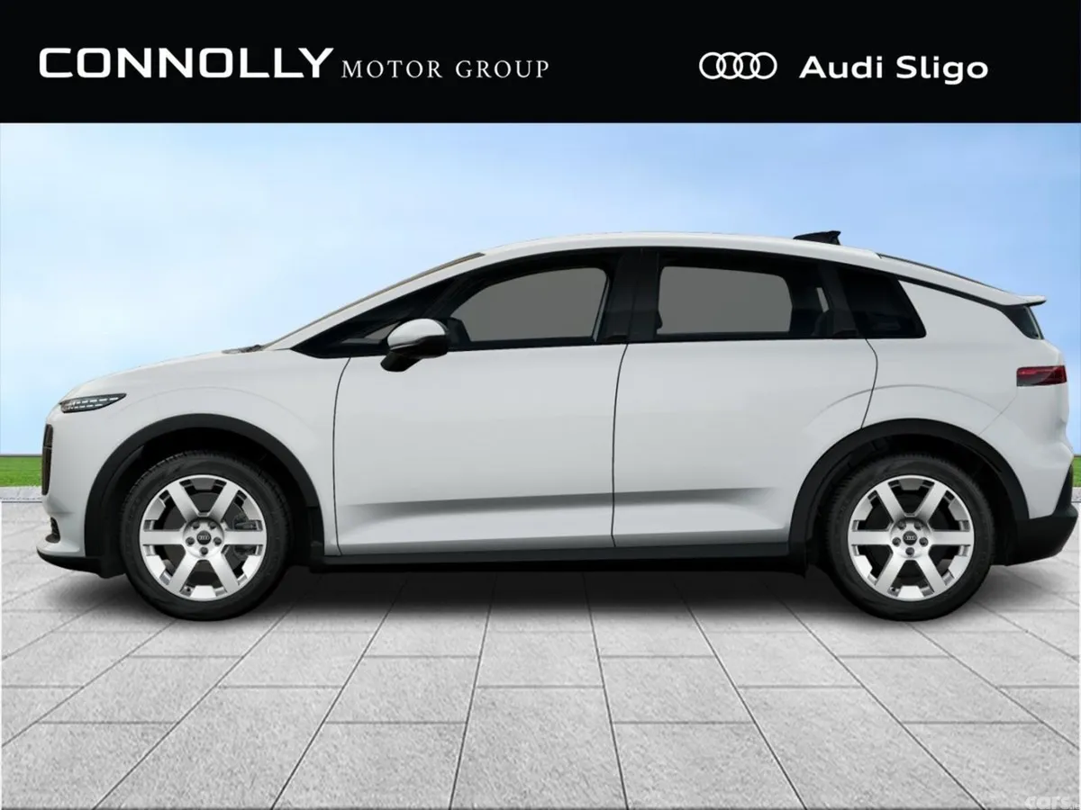 Audi A2 Hatchback, Electric, 2027, White